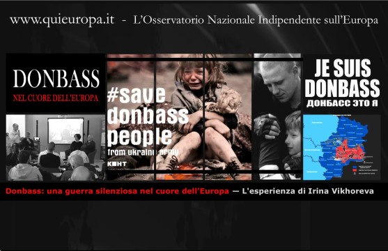 Donbass, una guerra silenziosa nel cuore dell'Europa — L'esperienza di Irina Vikhoreva 