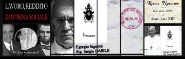 il reddito secondo la dottrina sociale della chiesa