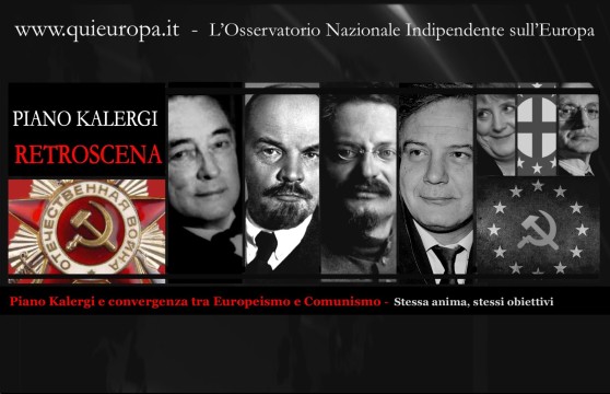Piano Kalergi e convergenza tra Europeismo e Comunismo 
