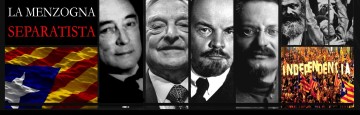 CATALOGNA - SEPARATISMO - MONDIALISMO RIVOLUZIONARIO - KALERGI, MARX