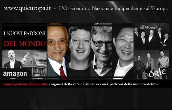 I nuovi padroni del mondo