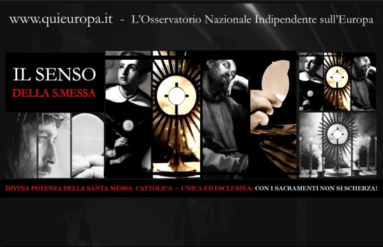 DIVINA POTENZA DELLA SANTA MESSA