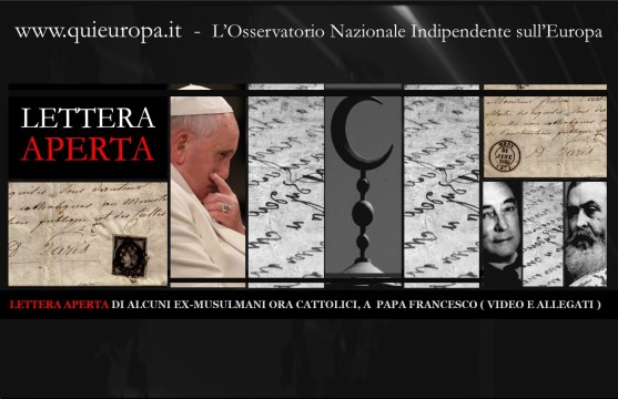 Lettera aperta a Papa Francesco di ex musulmani ora cattolici