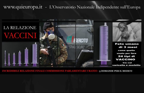 RELAZIONE FINALE COMMISSIONE PARLAMENTARE URANIO 