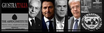 CONTE, COTTARELLI, MATTARELLA, SAVONA