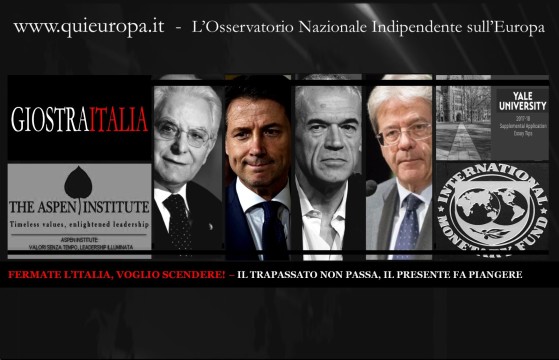 CONTE, COTTARELLI, MATTARELLA, SAVONA