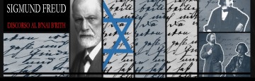 DISCORSO DEL FRATELLO FREUD AL B’NAI B’RITH