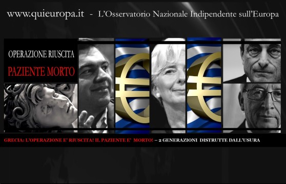 GRECIA - 2 GENERAZIONI  DISTRUTTE 