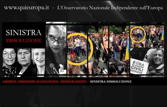 SINISTRA DISSOLUZIONE