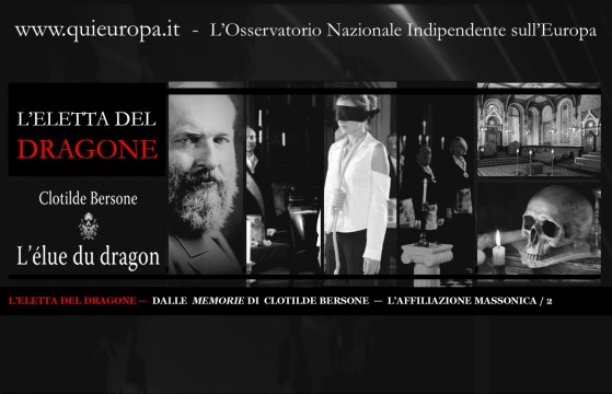 CLOTILDE BERSONE  —  L’AFFILIAZIONE MASSONICA 