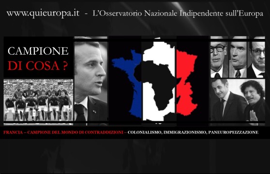 FRANCIA – CAMPIONE DEL MONDO DI CONTRADDIZIONI 