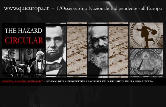  Dominio Rothschild – Evoluzione dei rapporti tra Finanza, Massoneria e Comunismo / 1 Dominio Rothschild – Evoluzione dei rapporti tra Finanza, Massoneria e Comunismo / 1  Domenica, 8 Gennaio/ 2017     - di  Sergio Basile e Don Curzio Nitoglia  Redazione Quieuropa, Don Curzio Nitoglia, Sergio Basile, Redazione luococomune, Alta Finanza, Giudeo Massoneria, Rothschild, Finanza, Comunismo, Italia, Occupazione, influenza Rothschild sull'Italia, Sistema Bancario   Evoluzione dei rapporti tra Alta-Finanza,   Giudeo-Massoneria e Comunismo:   dominio Rothschild / 1 Il lato occulto della storia: 150 anni di dittatura Rothschild,  150 anni [...]  8 gennaio 2017Commenti disabilitatiRead More