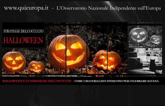 halloween calebrazione di satana